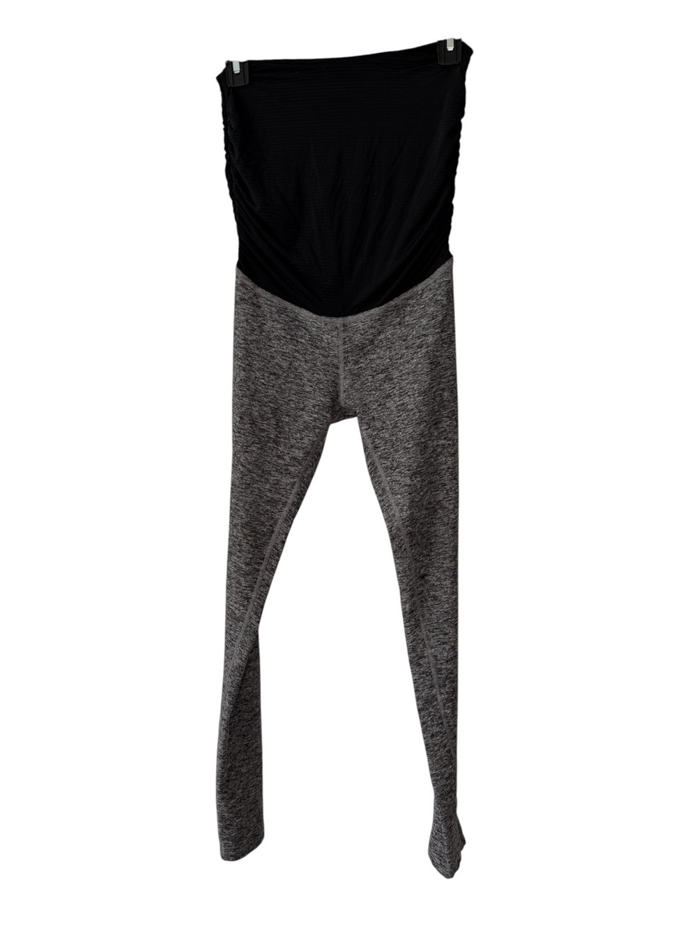Beyond The Bump Beyond Yoga Maternity Gray Leggings Small